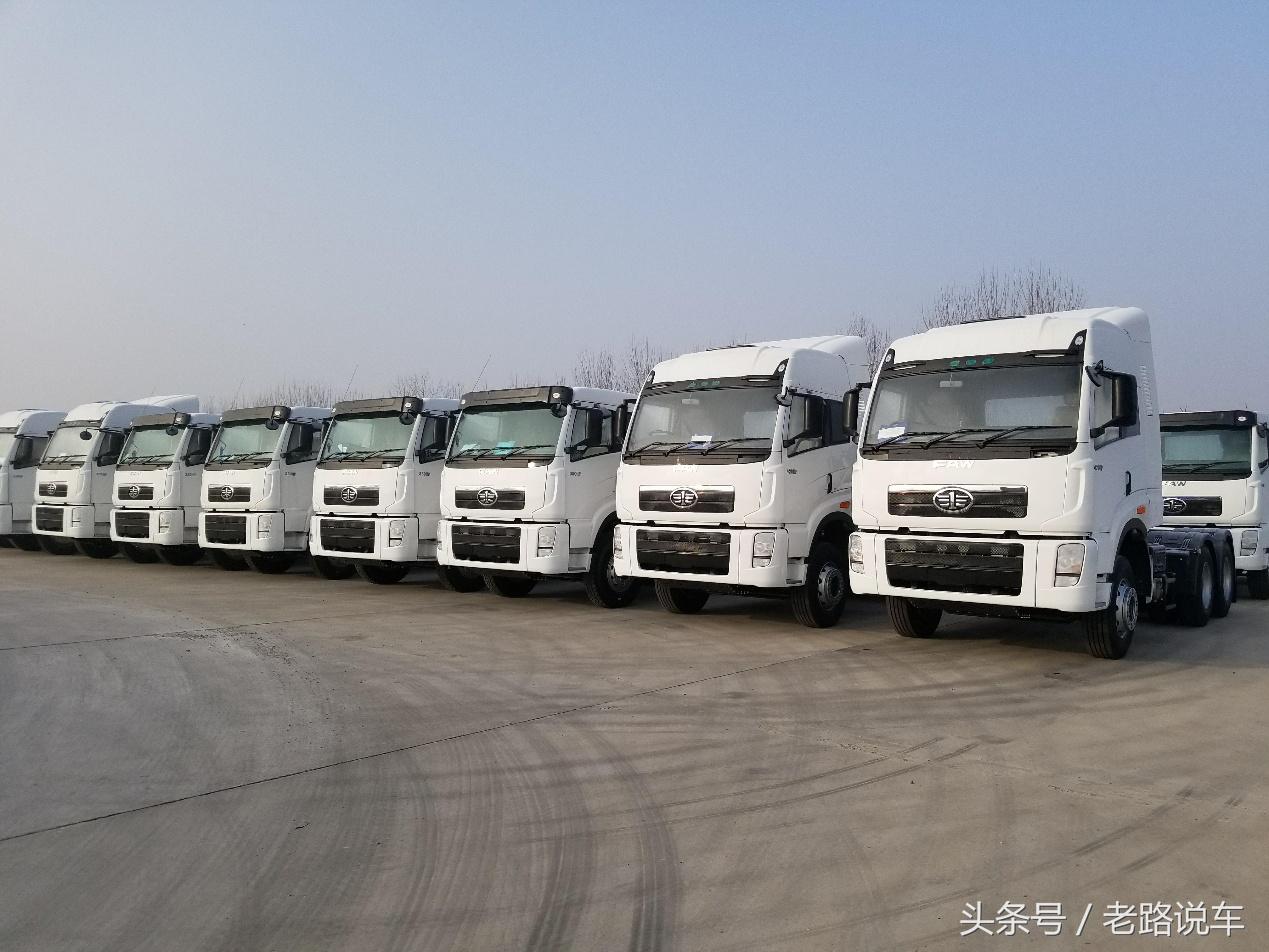 解放新大威后8轮领航版动力多大,新大威是哪个系列的车