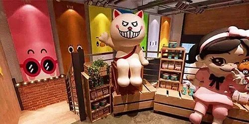 二次元宅男燥了！B站站娘2233亲自为罗森便利店“站台”