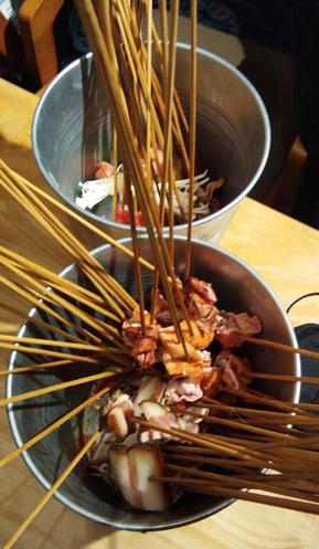 济宁爱琴海串串,爱琴海老街自助串串