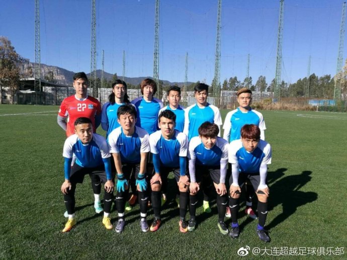 大连超越足球队最新消息,大连孙继海