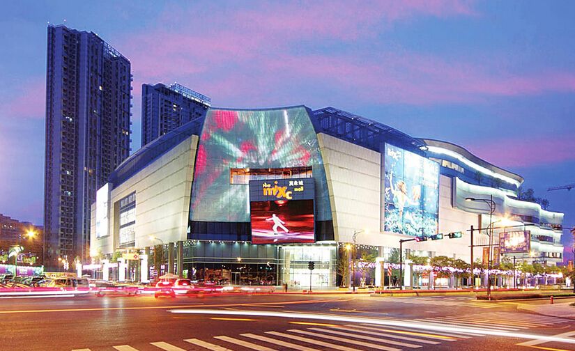 中国50个著名综合体,涨知识各省份之最