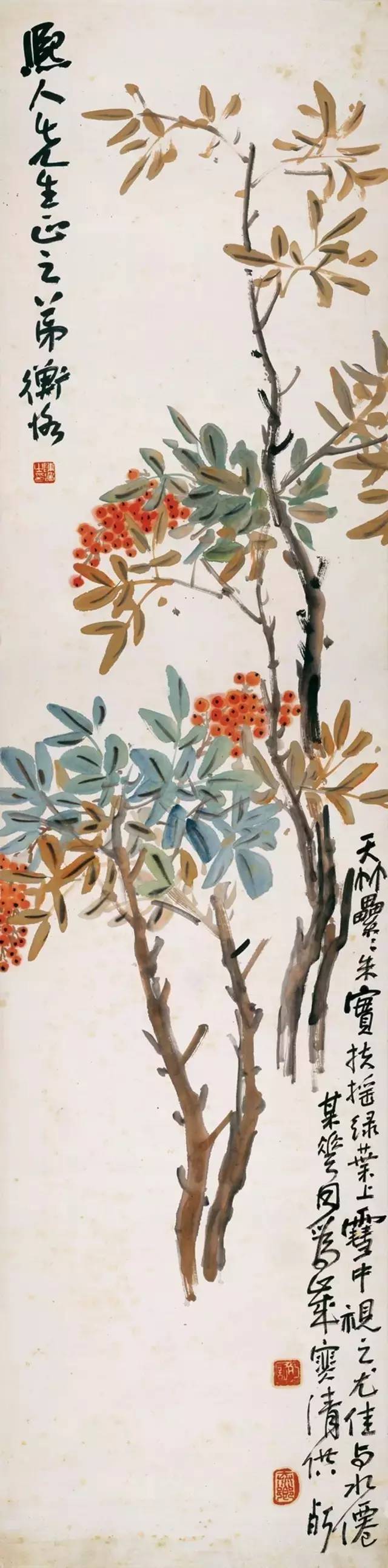 近代名家陈师曾绘画作品欣赏,陈师曾山水画作品欣赏