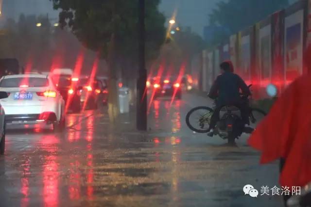 经历着狂风暴雨,经历了狂风暴雨就没法忍受