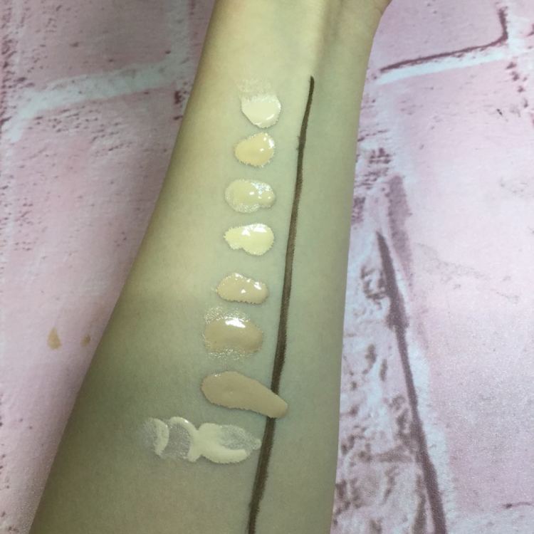 8款干皮自用热门底妆粉底大评测