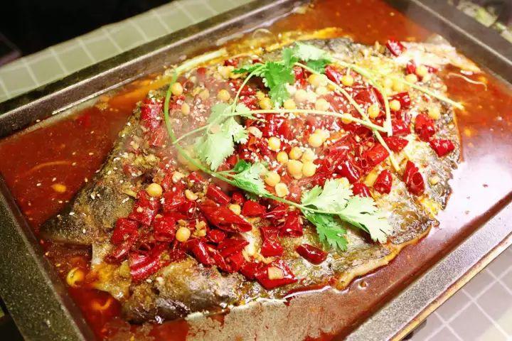 烤鱼界扛把子脆皮豆花烤鱼,烤鱼界扛把子