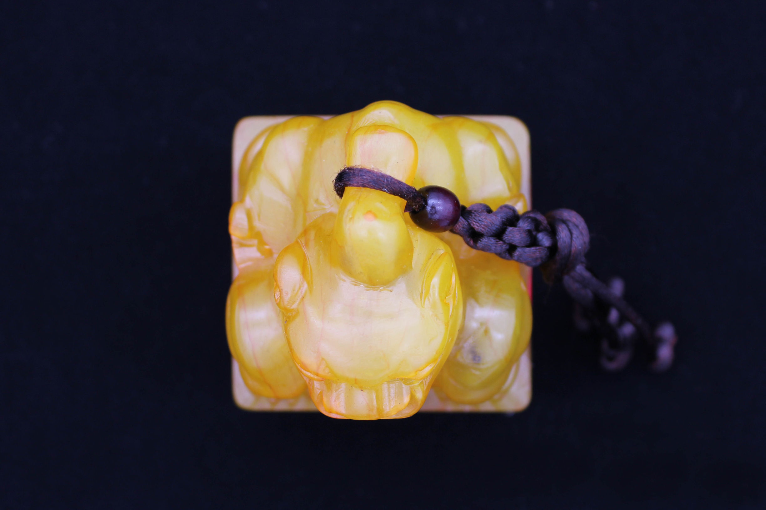 价值连城的田黄印章,真品田黄的印章精品图片欣赏