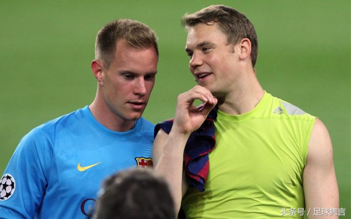 令布冯折服，令诺伊尔感受到威胁，他是新的“世界最佳门将”