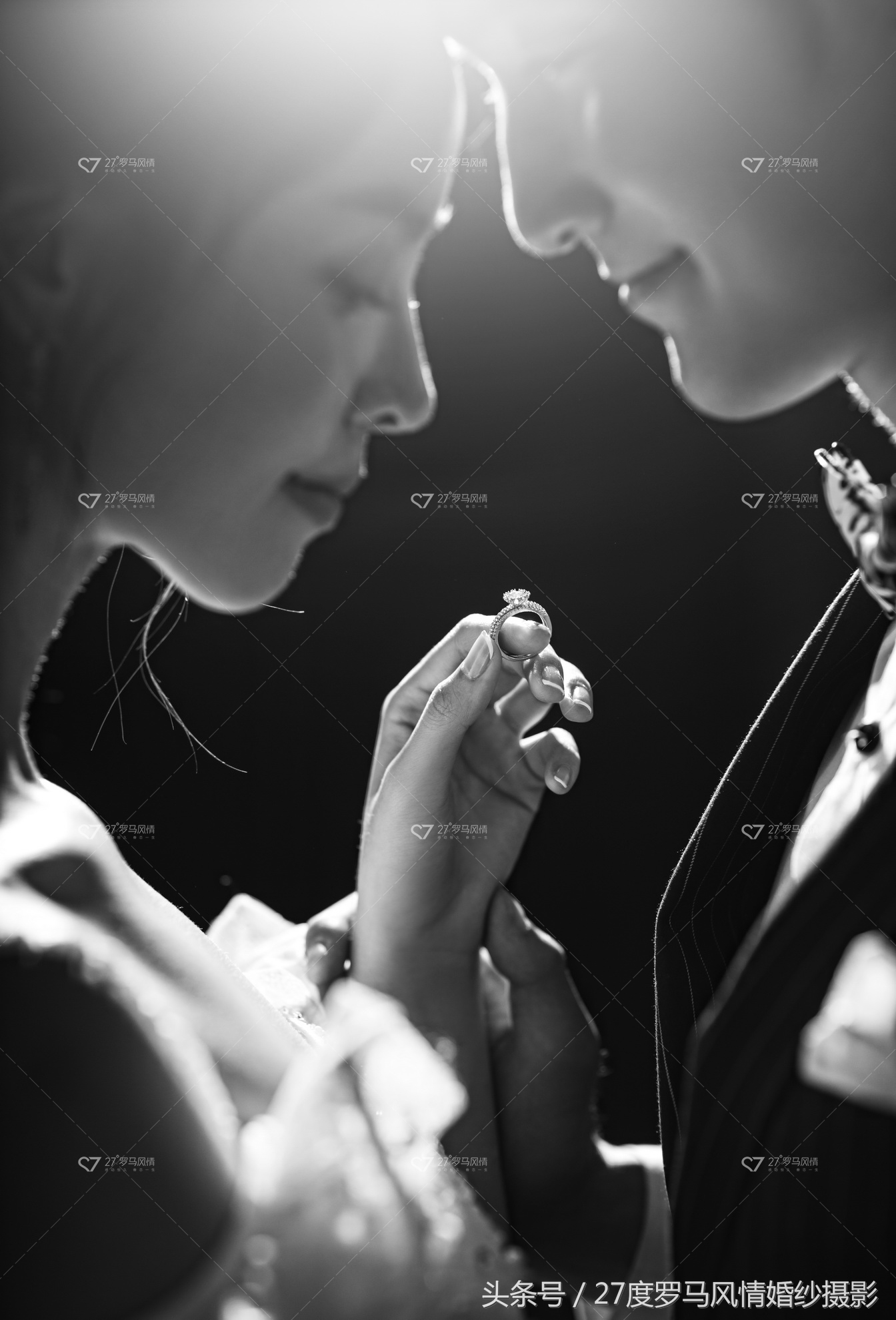 婚纱摄影怎么选片,如何挑选外景婚纱摄影