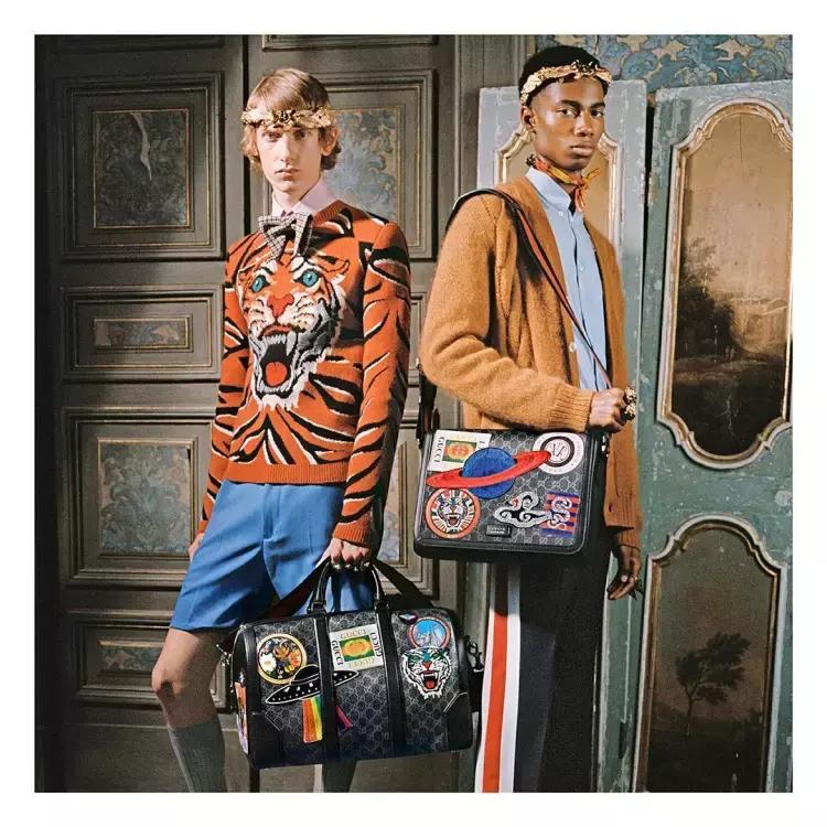 gucci2018秋冬时装秀夹克,潮品速递gucci2020秋冬成衣系列