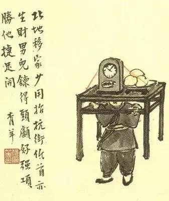 近代名家陈师曾绘画作品欣赏,陈师曾山水画作品欣赏