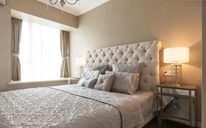 西安鼎正大都城97平户型装修案例,鼎正大都城一室