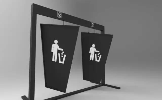 创意垃圾桶有盖,创意垃圾桶可爱