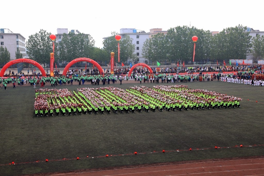 盘点校运会的开幕式,盘点各校运会开幕