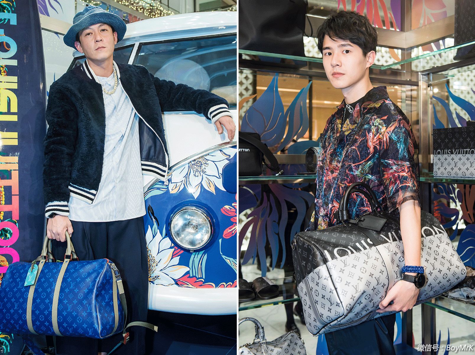 时髦指南丨那些总说没包可买的男孩，逛逛LV不就搞定啦（上）