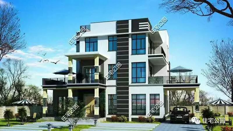 14套农村超赞户型25个大美案例，30万建房，湖南四川究竟谁更牛？