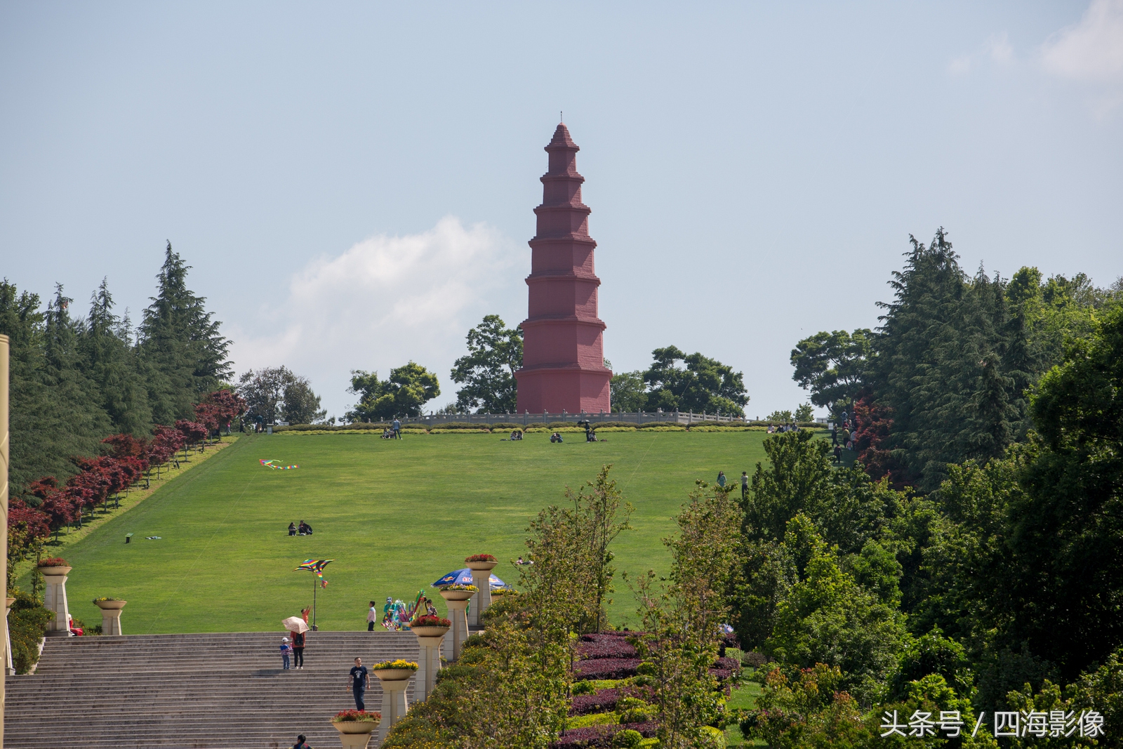 航拍云南玉溪市红塔区,红塔集团对玉溪的贡献