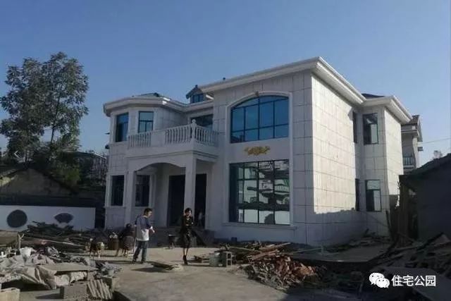 农村最新最美建房图,最经典的农村建房户型图