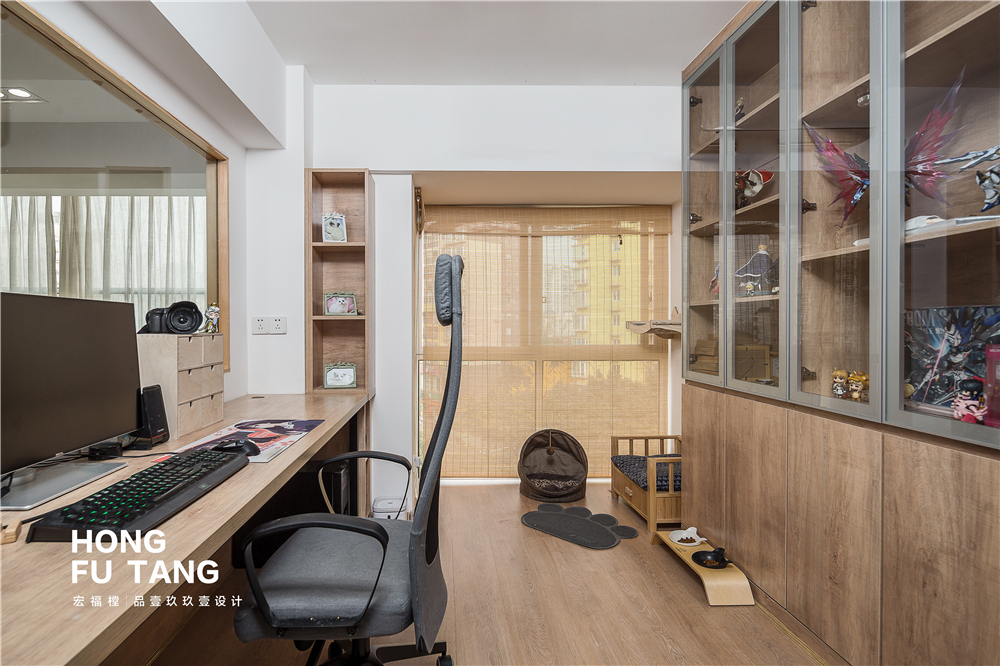 宏福樘装修设计简约,宏福樘全案室内设计重庆
