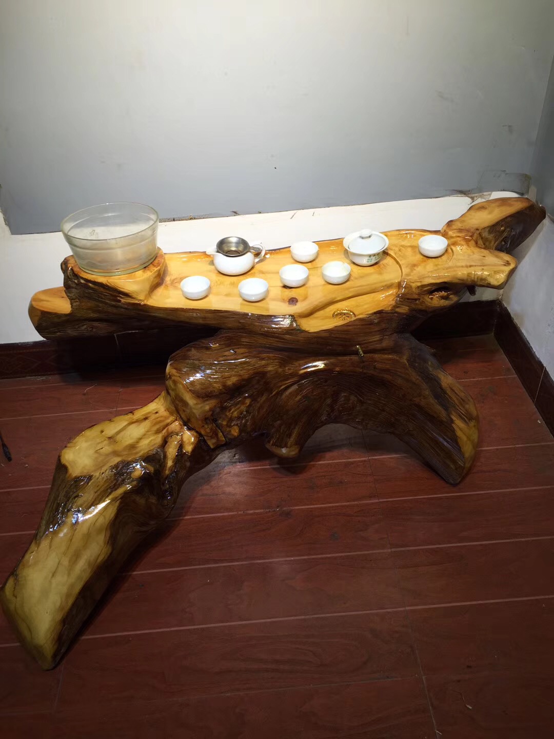 阳台崖柏茶台,崖柏茶台最新款