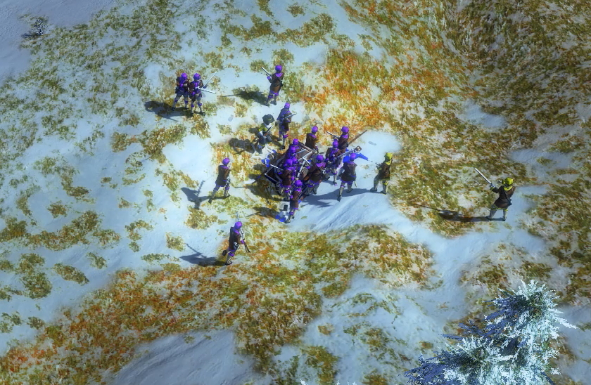 即时战略游戏帝国时代四,即时战略游戏帝国