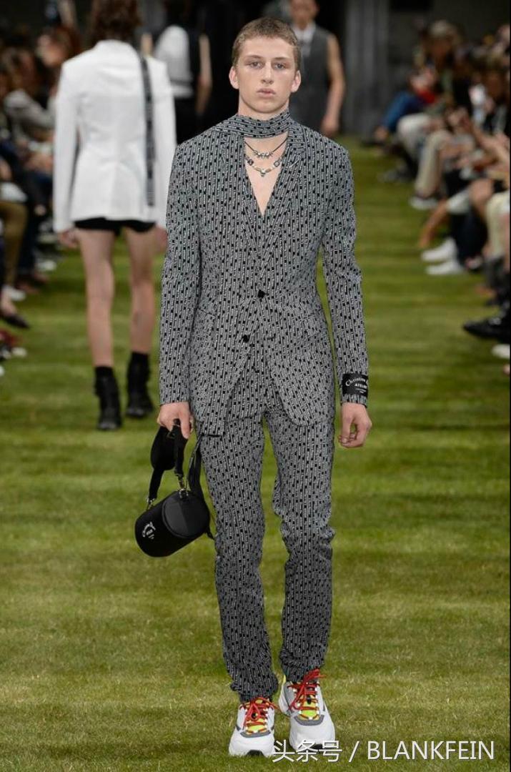 迪奥桀傲diorhomme,迪奥dior2020时装秀