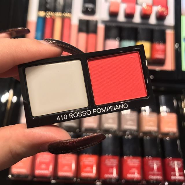 2018早春chanel香奈儿新品上市「实物以及试色」