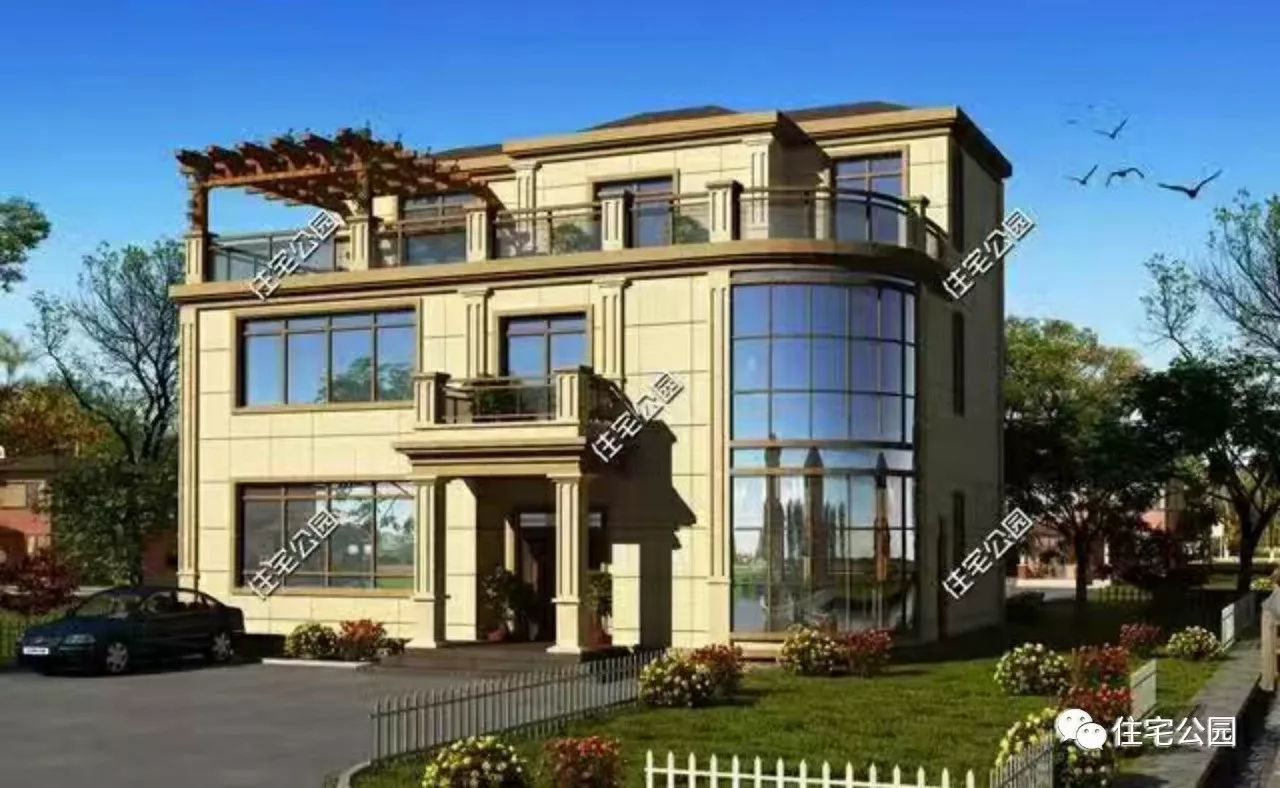 14套农村超赞户型25个大美案例，30万建房，湖南四川究竟谁更牛？