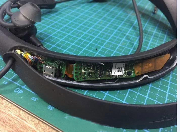 拆解bosesoundtouch20,boseqc30耳机