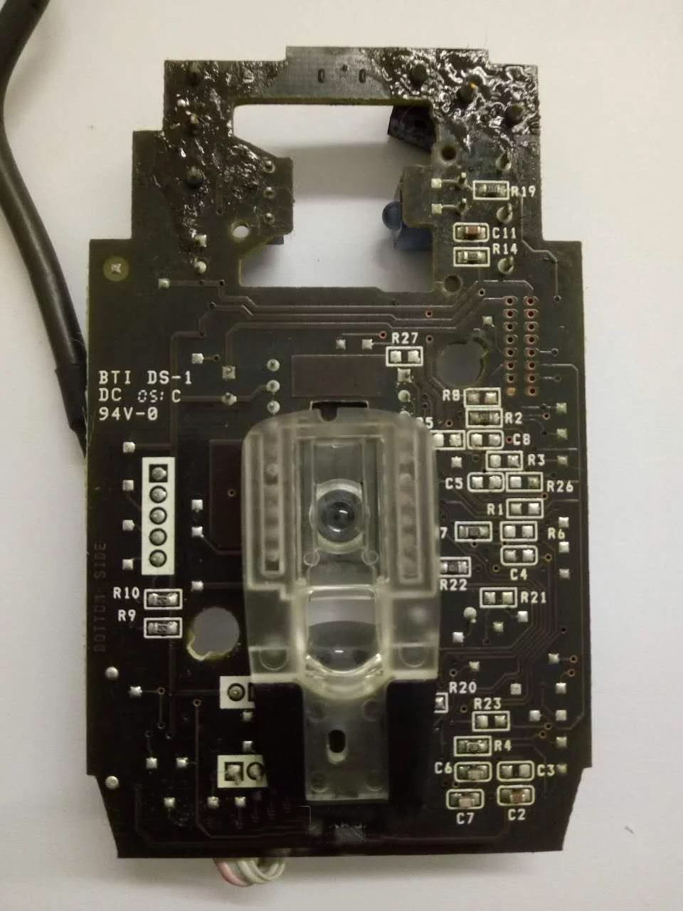 拆解罗技g610键盘视频,罗技g1鼠标怎么拆开图解