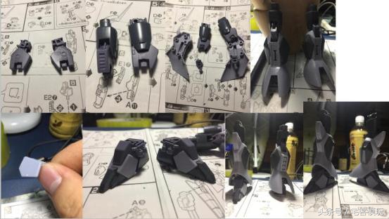 玩万代模型视频,木子模玩室测评万代手办