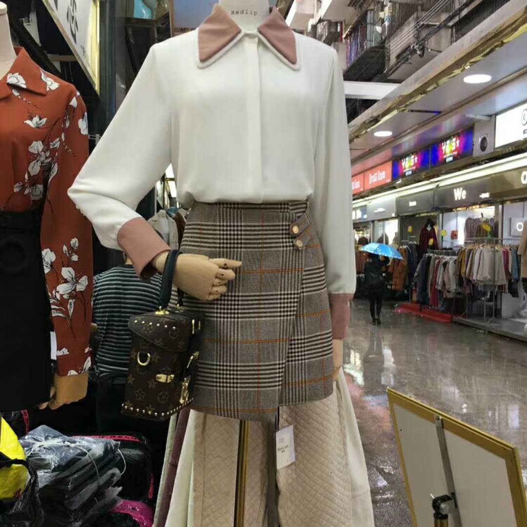 高端上档次衬衣商务通勤风,最时尚最新款的衬衣