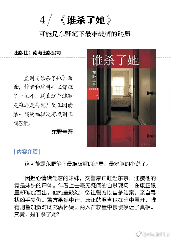 东野圭吾冷门佳作,东野圭吾短篇佳作