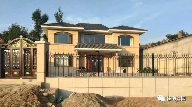 农村最新最美建房图,最经典的农村建房户型图