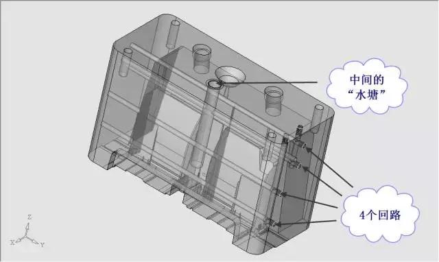 ug中液压缸抽芯设计,ug模具设计侧向抽芯图纸