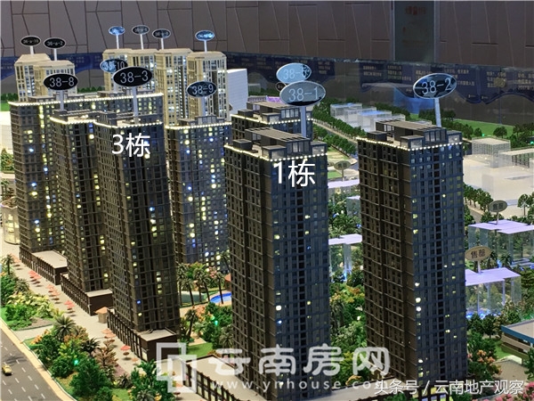 昆明龙斗壹号海岸城装修效果图,龙斗壹号海岸城