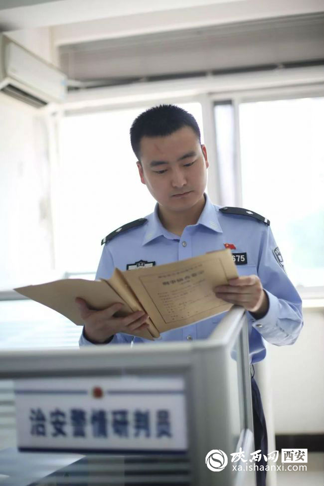 大雁塔旁的用心人——公安雁塔分局大雁塔派出所社区民警刘睿