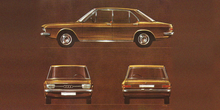 奥迪a6l汽车,奥迪a6l的历史与图片