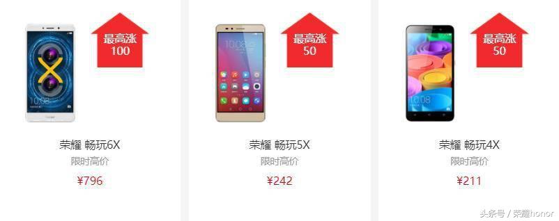 荣耀畅玩7x全网通版价格,荣耀畅玩7x全网价格