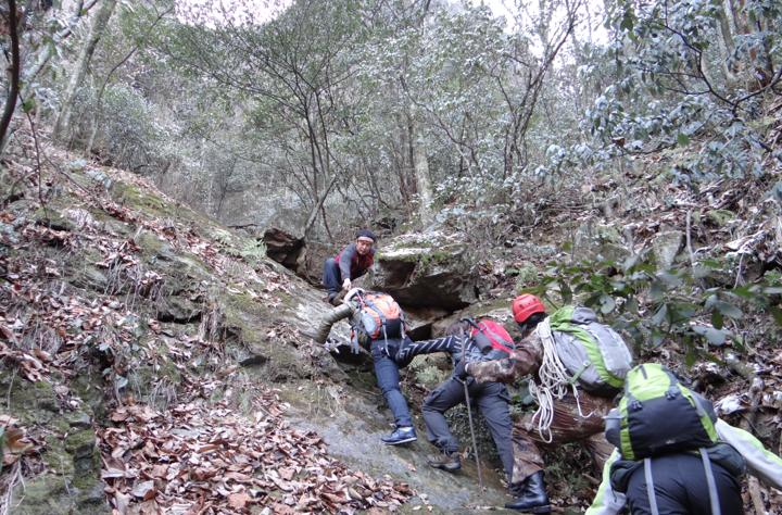 衢州大路里古山寨探险概述