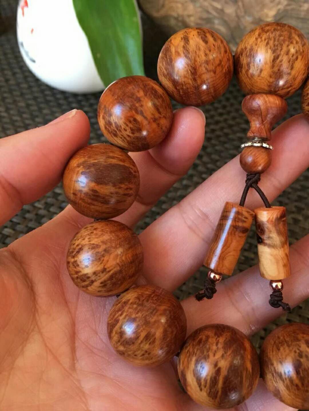 太行崖柏雷击木手串怎么盘玩,崖柏手串怎样快速盘出包浆