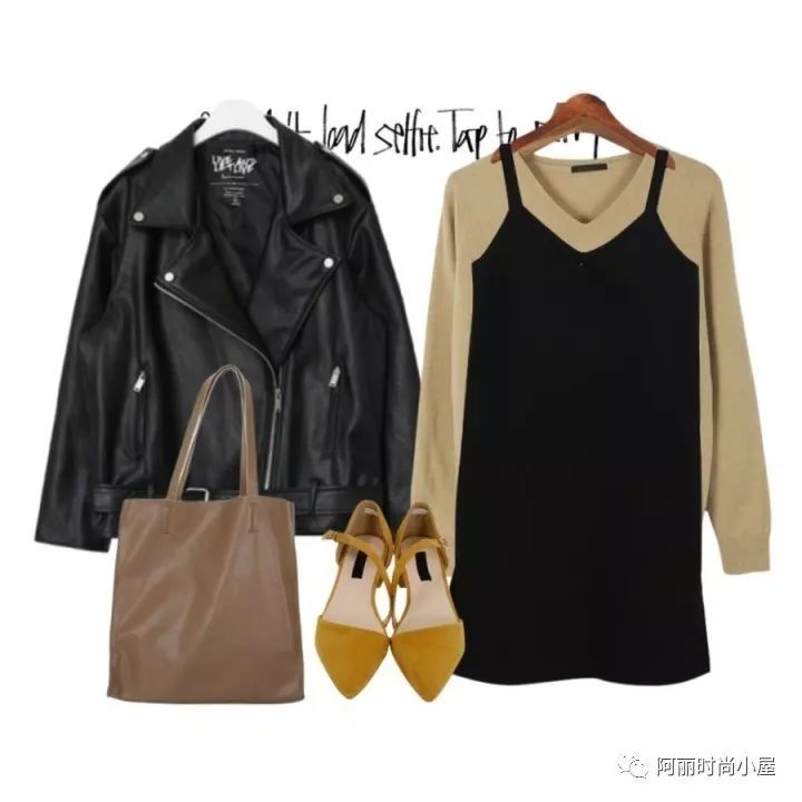 韩版宽松皮夹克搭配什么裤子,韩版帅气皮夹克怎么搭气质