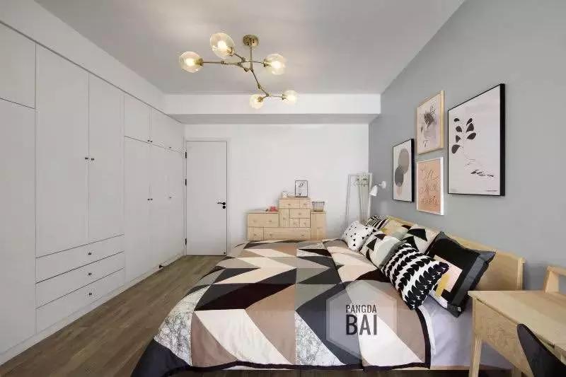 小夫妻打造92平米温馨小家,小夫妻用心打造自己的小家