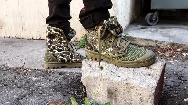 palladium帕拉丁军靴,帕拉丁军靴的正确穿法