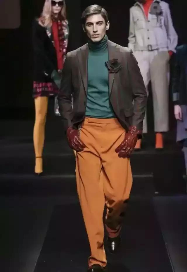 米兰时装周惊艳作品,米兰时装周高燃片段