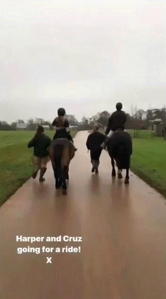 小七萌出新高度！6岁的小胖妞读童话故事，骑马撒欢讨人喜欢