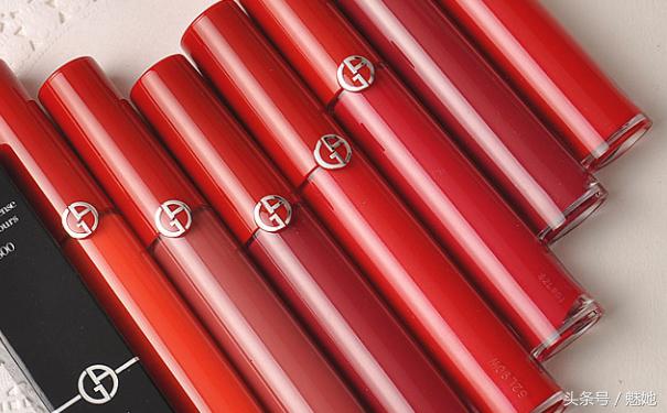 美妆推荐阿玛尼,阿玛尼最值得买的唇釉