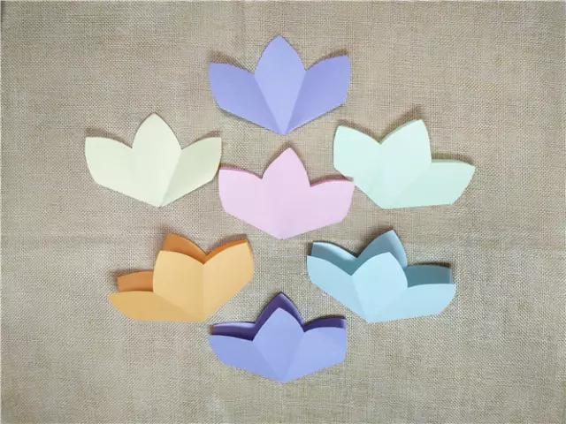 happychinesenewyear贺卡立体,幼儿园创意立体花贺卡手工