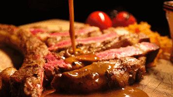 比较好吃的牛排推荐,京城最霸气的战斧牛排