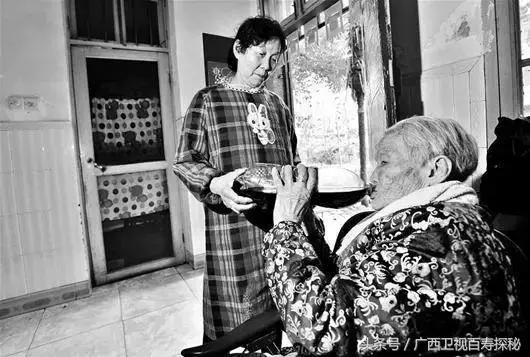 长寿广西老人,广西105岁长寿老人