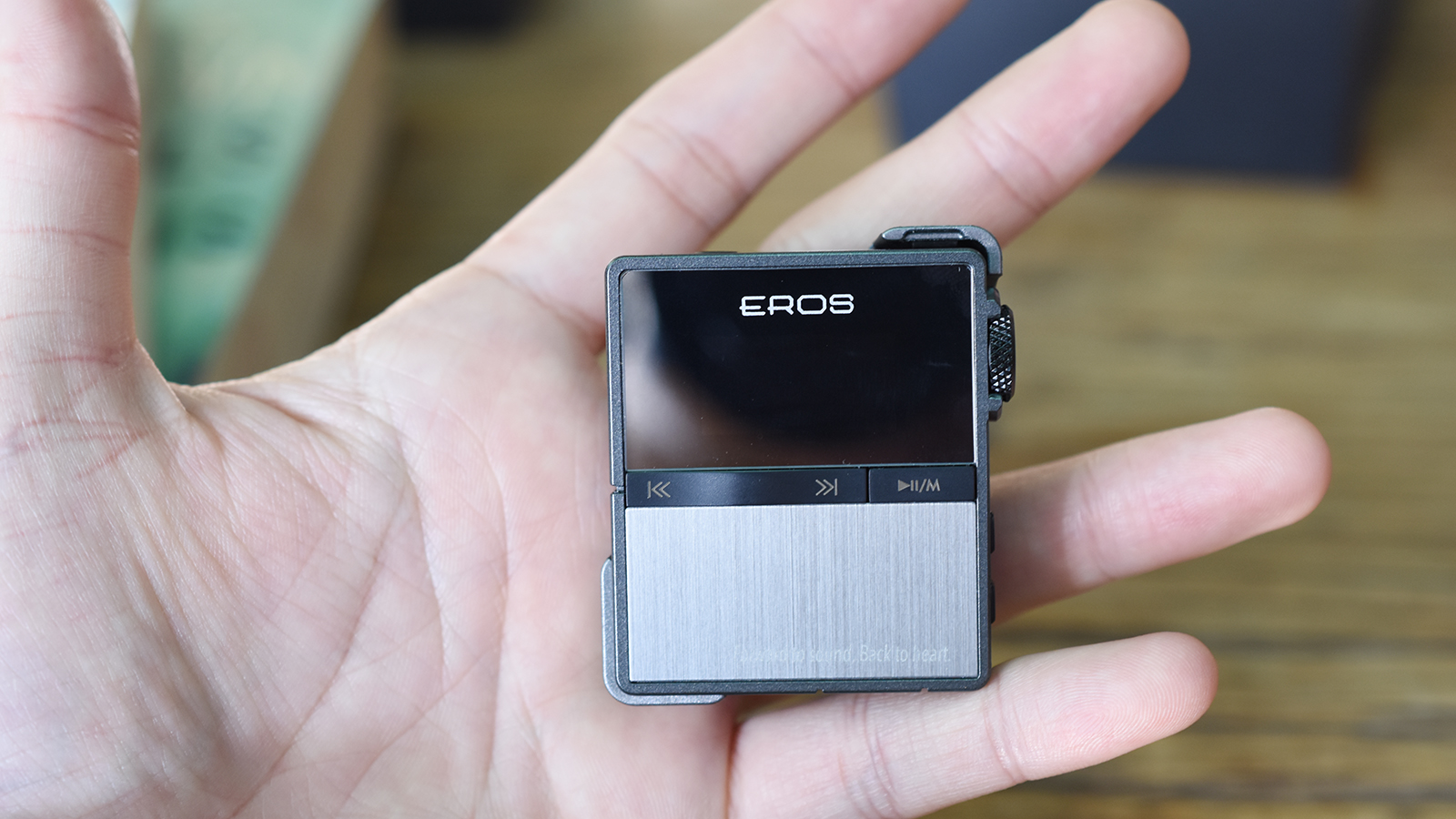 为运动而生的HIFI*放播**器，EROSTEN火柴盒大小设计备受好评